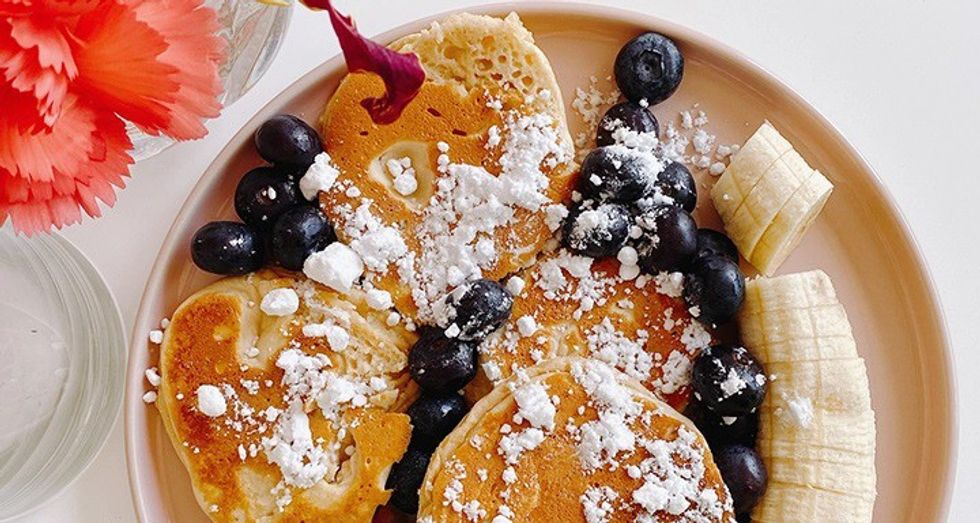 how to make protein pancakes category