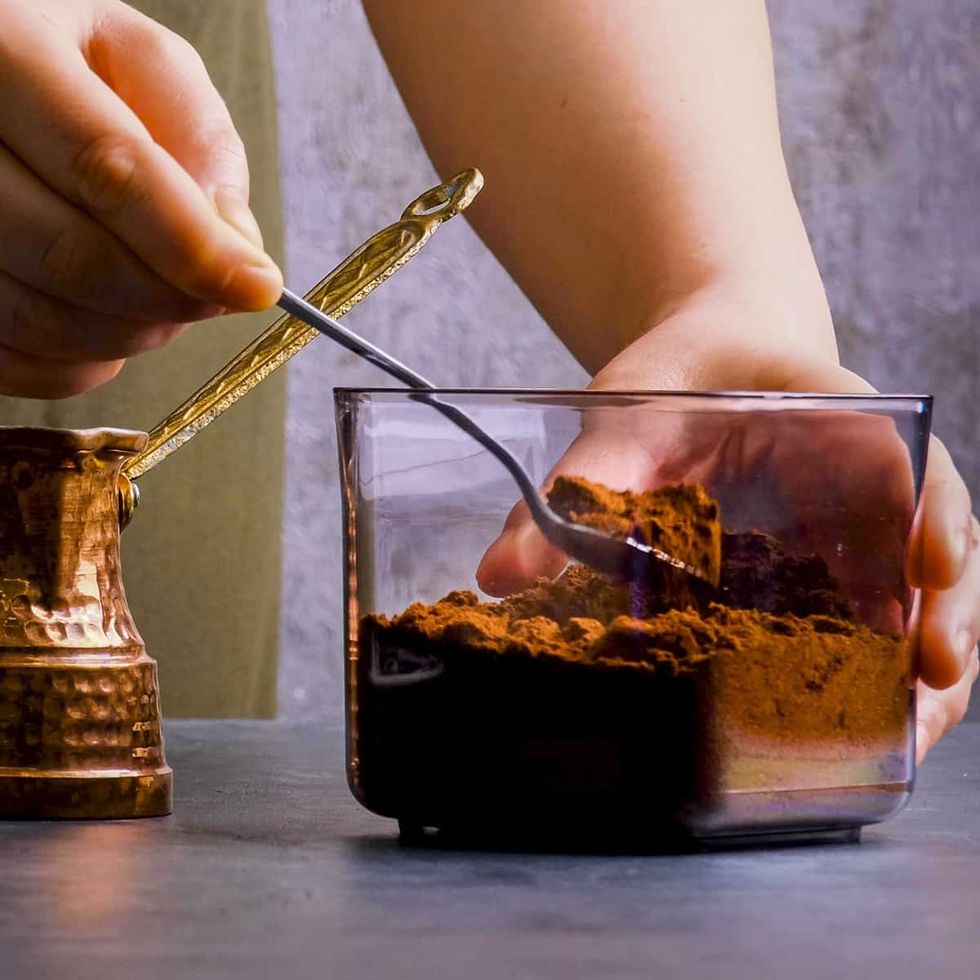 How to make Turkish coffee 2
