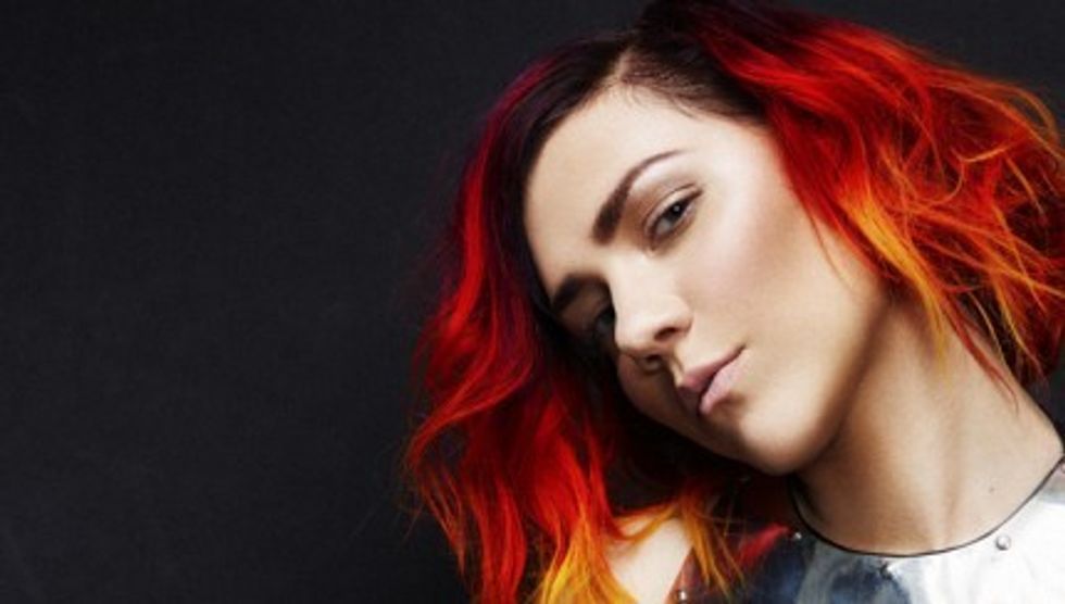 How to Rock Ginger Ombre Hair