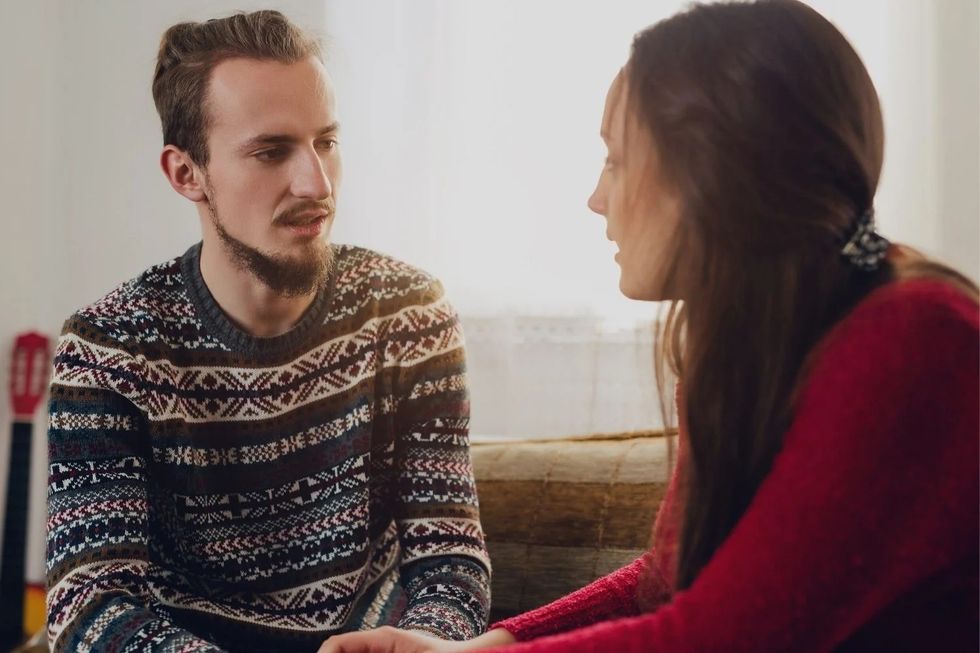 how to tell someone you do