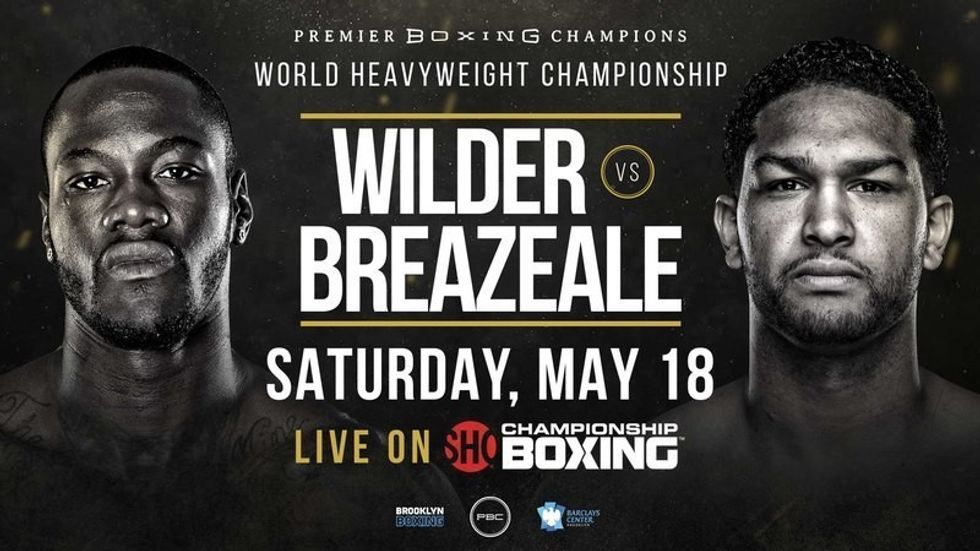 How to Watch Deontay Wilder vs. Dominic Breazeale Live Online