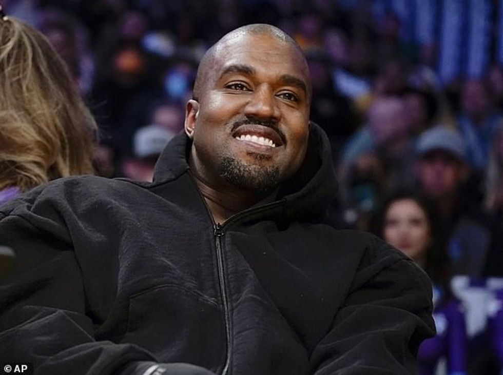 However, away from the fashion shows, Kanye, 47, enjoyed a lavish dinner party, spending $40.8k on wine and $3,100 on smoked salmon for the evening