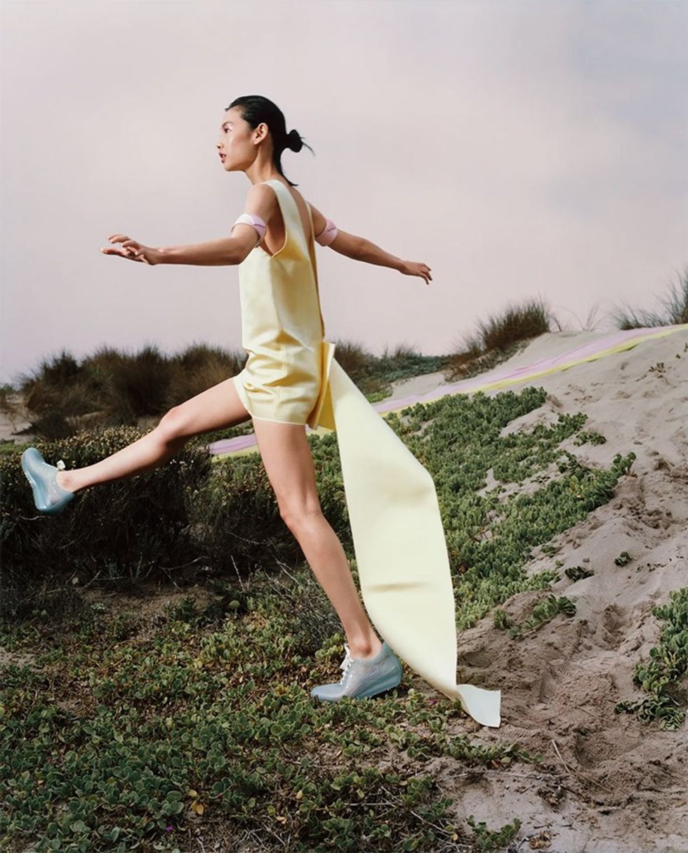 Hoyeon Jung Vogue Magazine Harley Weir 09