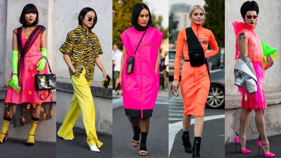 hp milan fashion week spring 2019 street style day 2