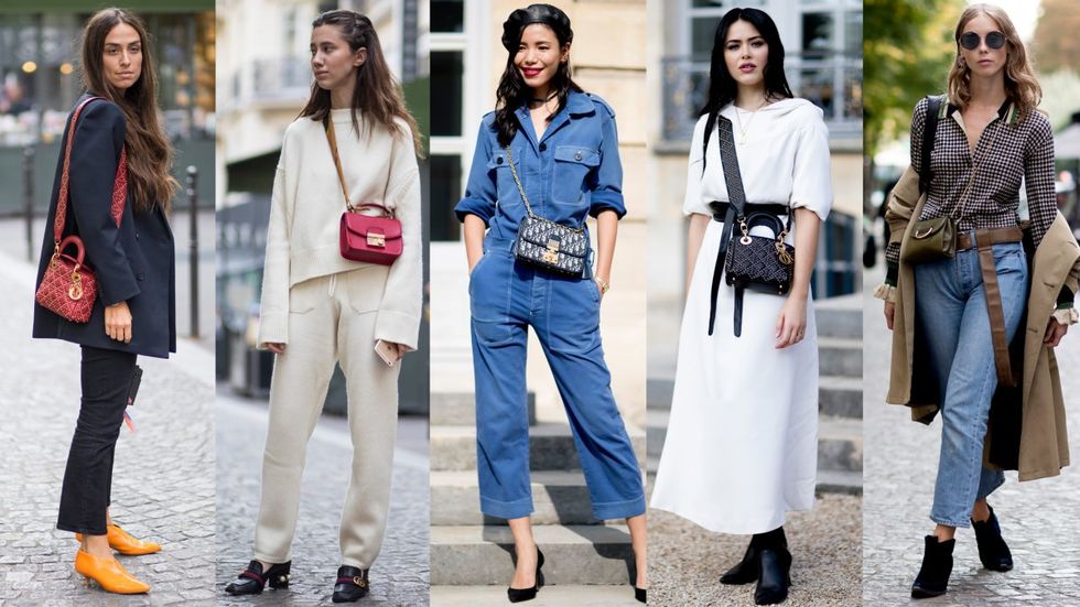 hp paris fashion week street style spring 2018 day 1