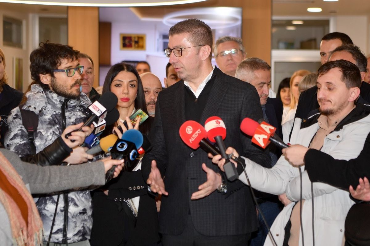 Mickoski: Shkalla e varfërisë shënon ulje, ndërsa indeksi Gini për herë të parë është nën 30% në 30 vitet e fundit Mickoski: Shkalla e varfërisë shënon ulje, ndërsa indeksi Gini për herë të parë është nën 30% në 30 vitet e fundit