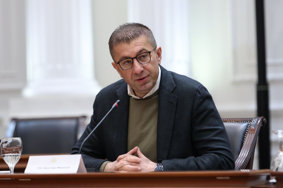 Mickoski sot takon Sindikatat, do të shqyrtohen ofertat për rritjen e pagës minimale Mickoski sot takon Sindikatat, do të shqyrtohen ofertat për rritjen e pagës minimale
