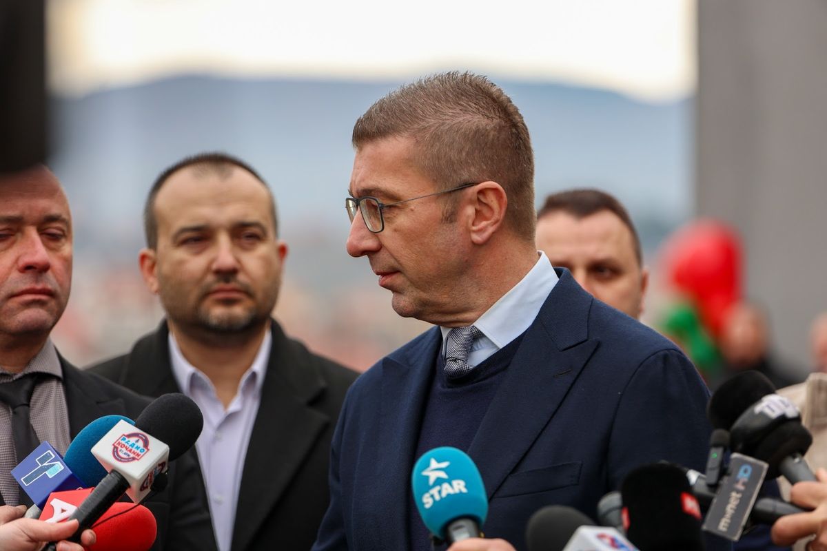 Mickoski: Do të takohem me Ali Ahmetin, nuk kemi datë të dakorduar Mickoski: Do të takohem me Ali Ahmetin, nuk kemi datë të dakorduar
