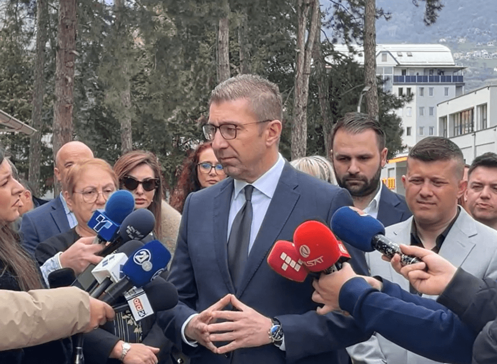 Mickoski për Limanin dhe Fetain: Pas disa muajve do të kemi rikonstruim të qeverisë, do të flasim për këtë çështje