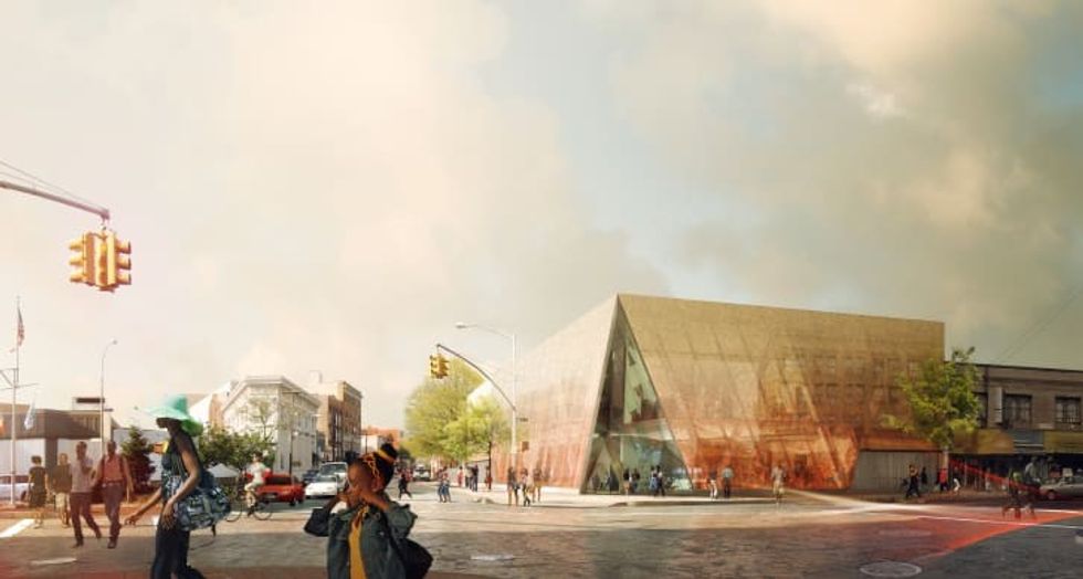 http cdn.cnn .com cnnnext dam assets 201231100659 snohetta far rockaway library