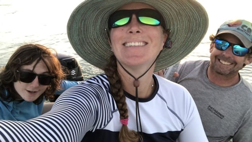 http cdn.cnn .com cnnnext dam assets 210426163435 boat life hitchcock family selfie
