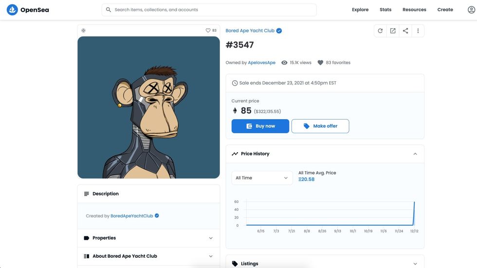 http cdn.cnn .com cnnnext dam assets 211214105018 bored ape yacht club nft screengrab