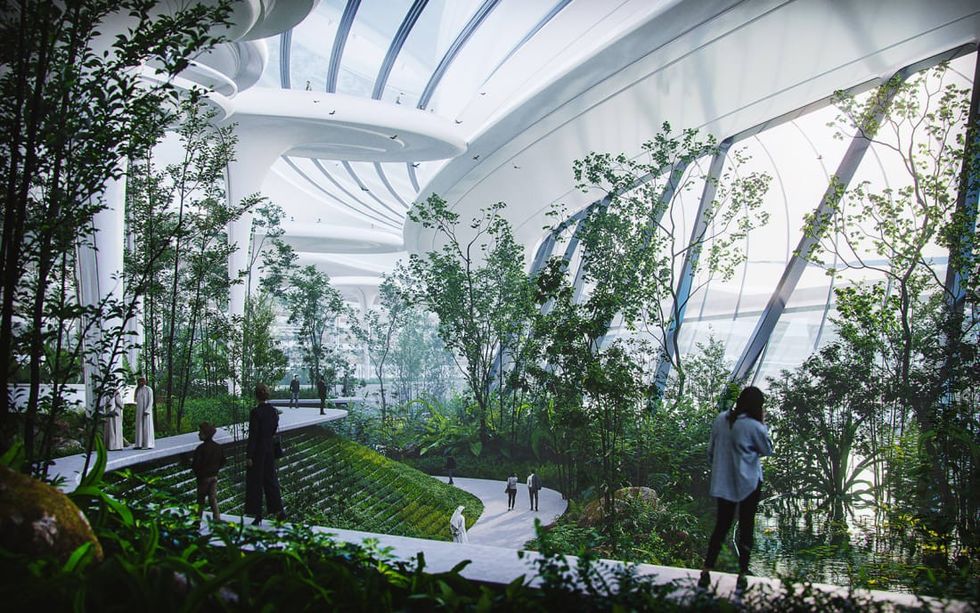 http cdn.cnn .com cnnnext dam assets 220831162427 03 downtown circle znera space dubai