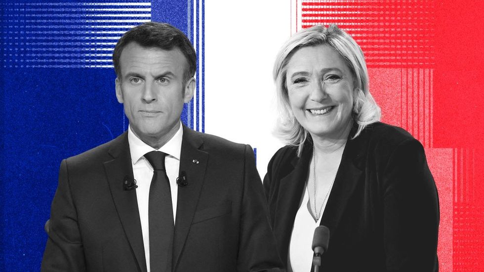 https cdn.cnn .com cnnnext dam assets 220411150223 20220604 french election macron lepen gfx