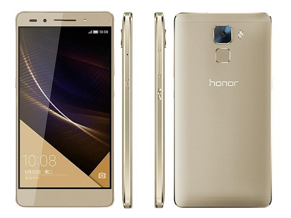 huawei honor 7 gold