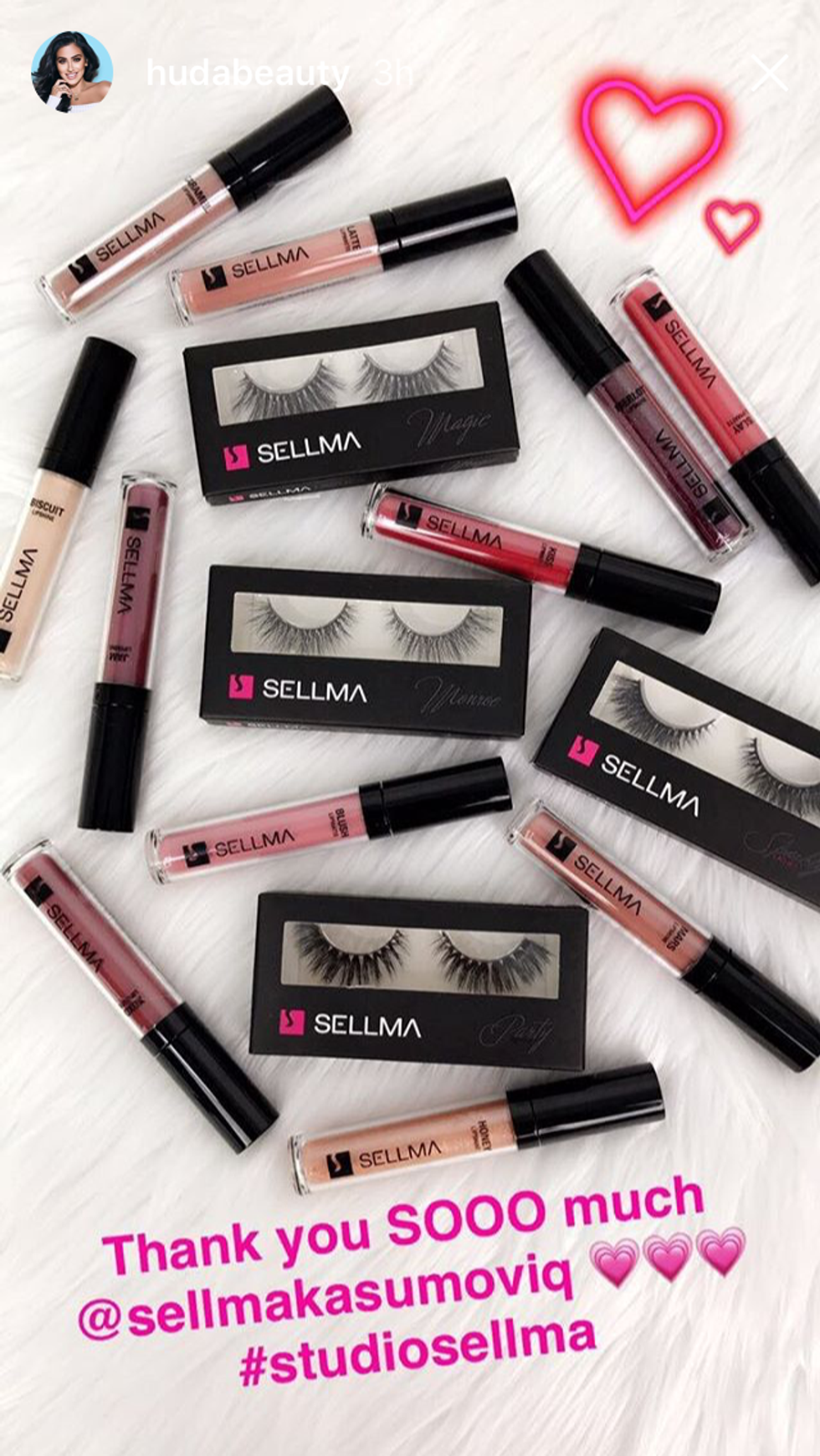 huda me produktet sellma