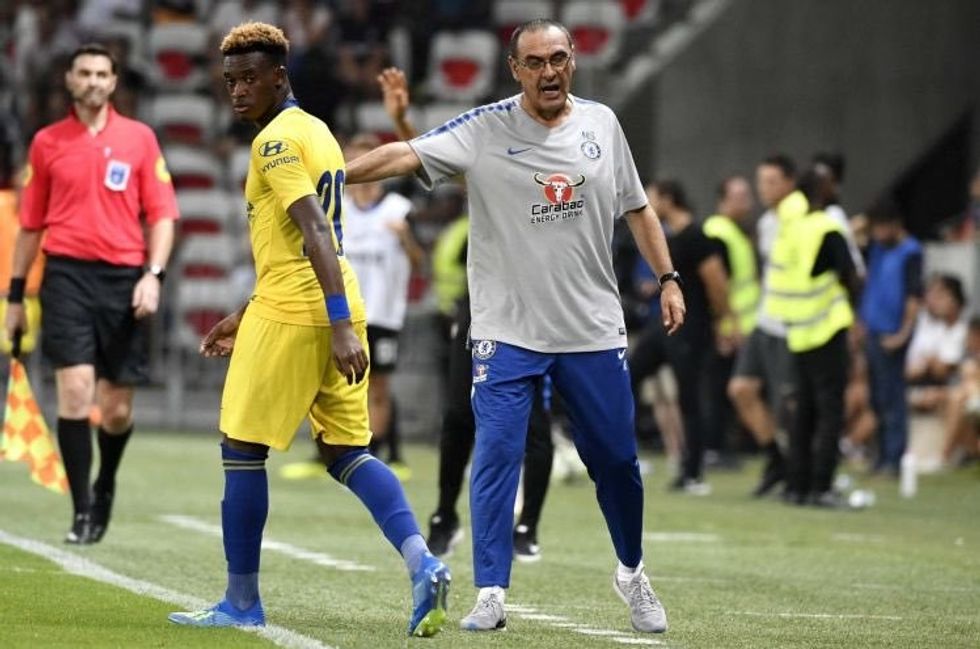 Hudson Odoi Sarri 1