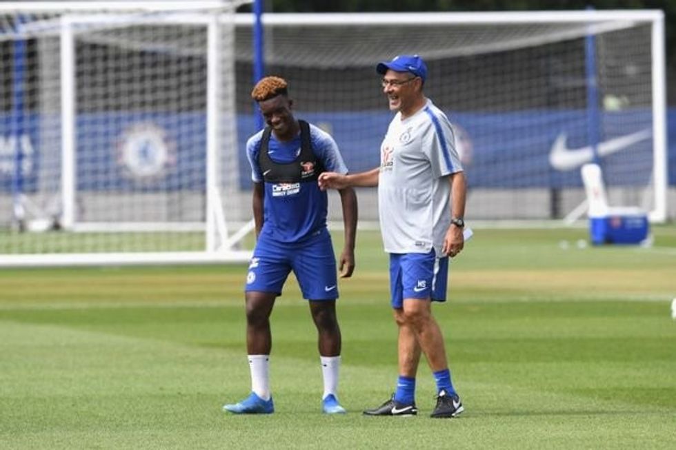 Hudson Odoi Sarri