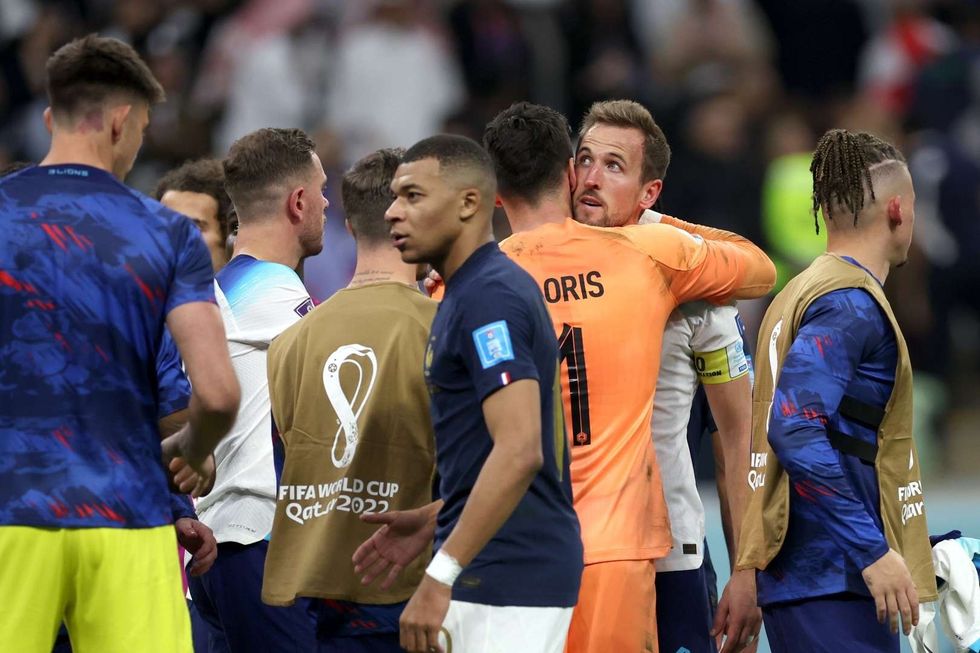 hugo lloris france harry kane 782053227