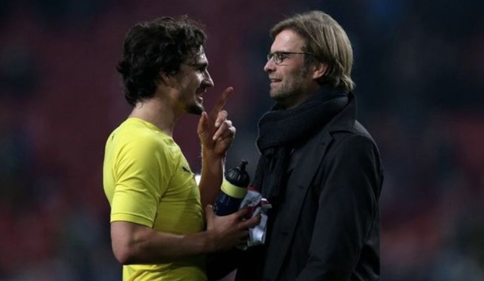 hummels klopp