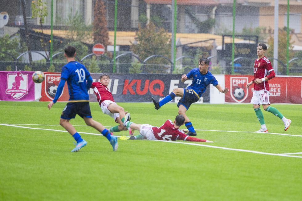 hungari u15 kosove u15 uefa development nentor 2023 2 1