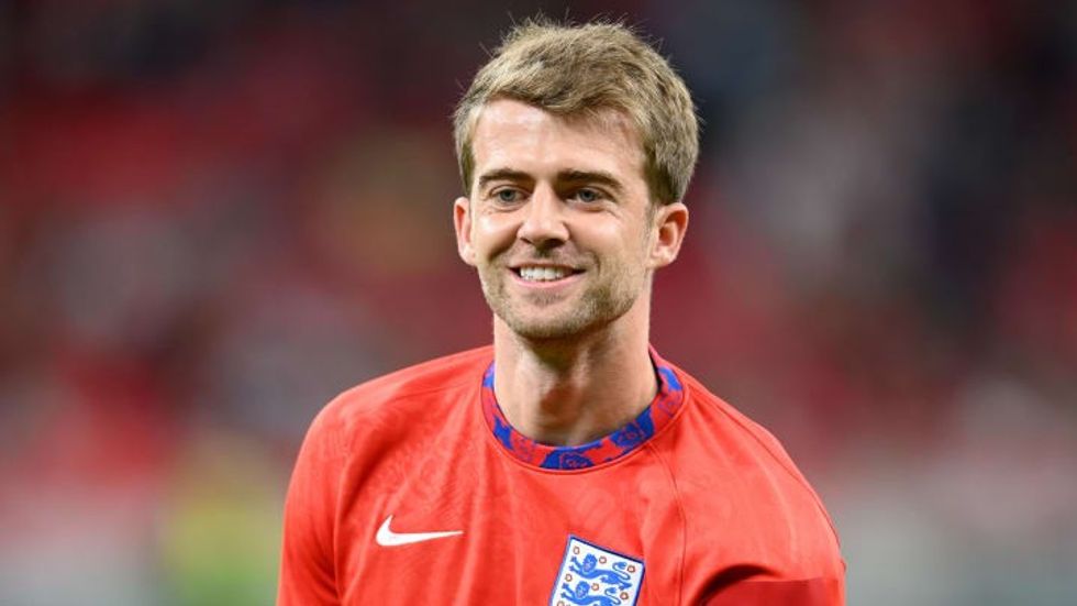 Hungary v England 2022 FIFA World Cup Qualifier 45531045d6939a616b85678eb2d2f88f