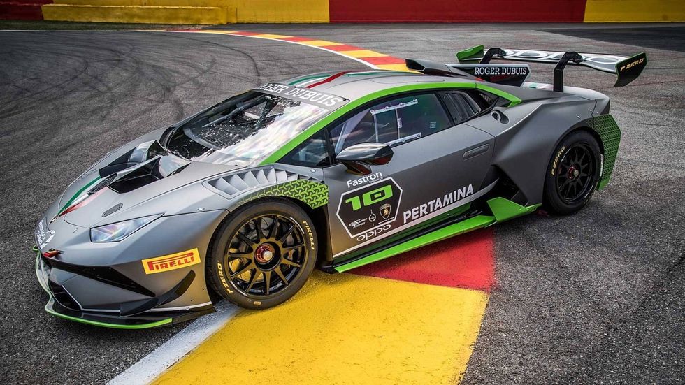 huracan super trofeo evo 10th edition