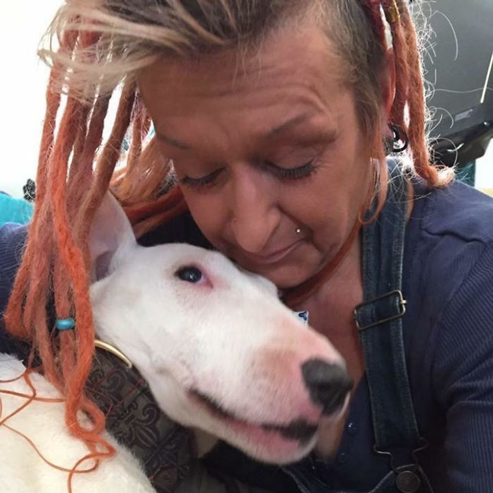 Husband asked to choose He or the dogsThe choice was made and she did not regret 5b1d9d79e9414 700