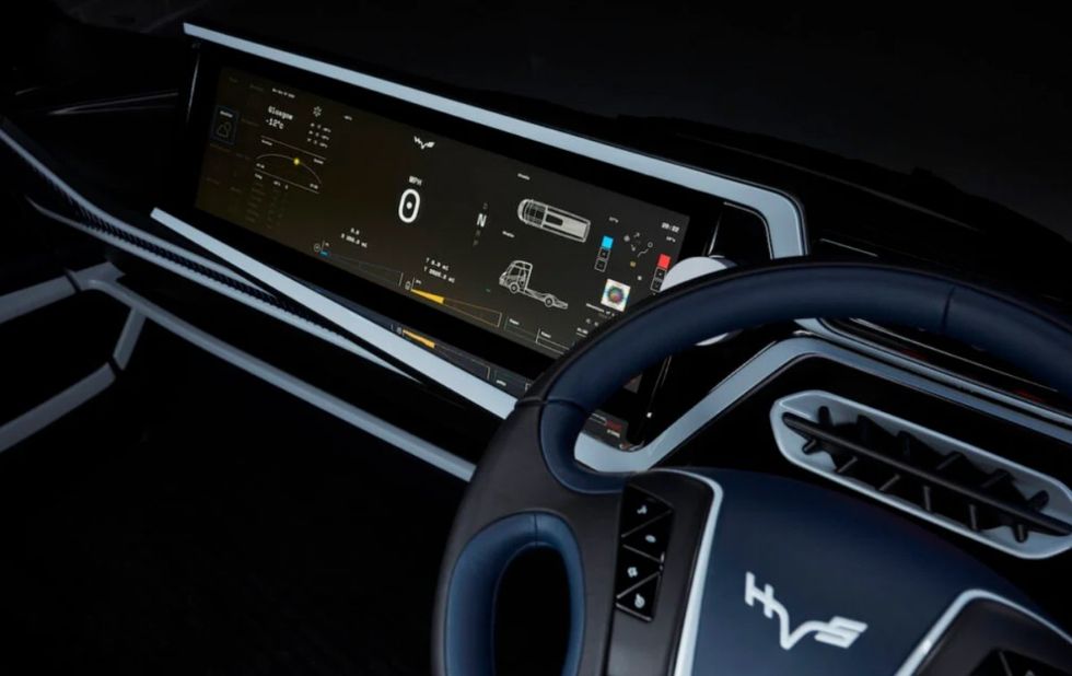 HVS introduces hydrogen-powered truck with 500 km range