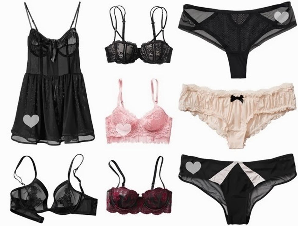 HYM lingerie san valentin lenceria regalos especiales moda intima001