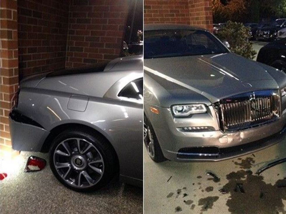 Hyri në sallonin e veturave të shtrenjta dhe shkaktoi gjysmë milioni dëme foto 3