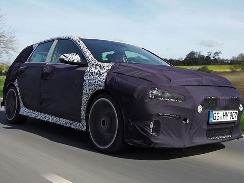 Hyundai me modelin tërësisht të ri per te rivalizuar Ford Fiesta ST dhe Volkswagen Golf GTI foto 2