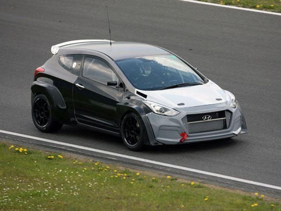 Hyundai me modelin tërësisht të ri per te rivalizuar Ford Fiesta ST dhe Volkswagen Golf GTI foto 3