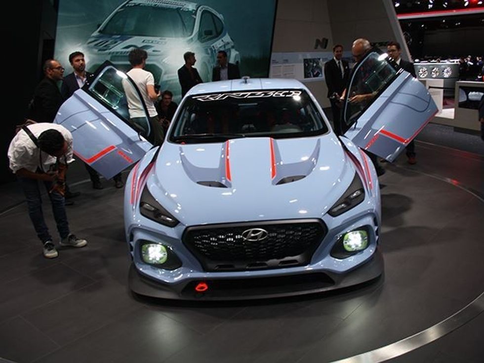 Hyundai zbulon konceptin e RN30 foto 2