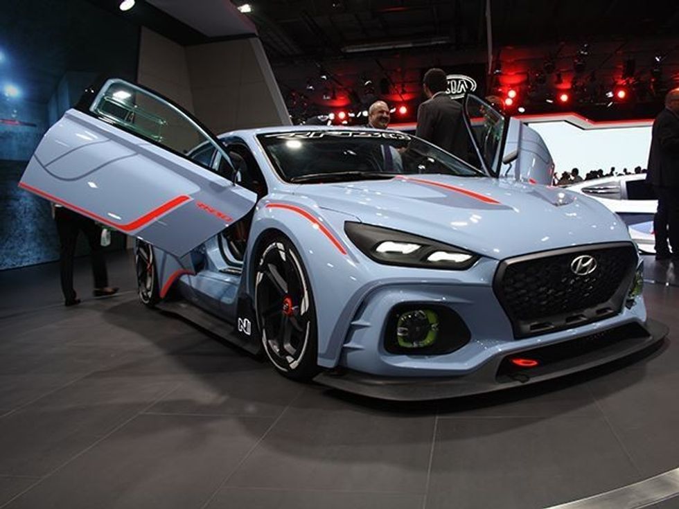 Hyundai zbulon konceptin e RN30 foto 3