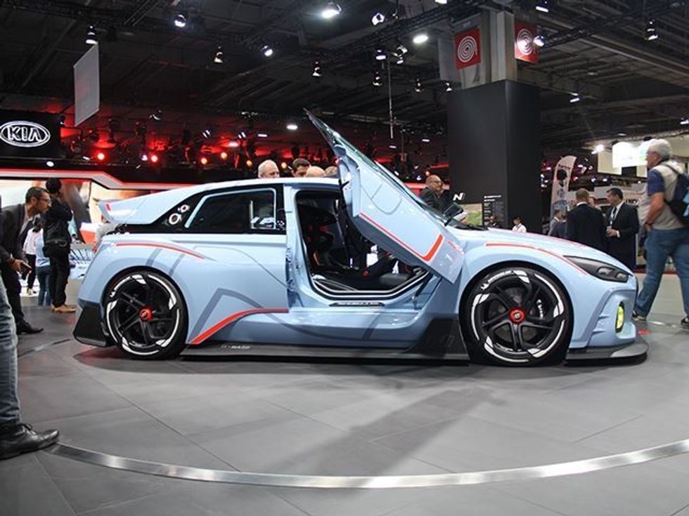 Hyundai zbulon konceptin e RN30 foto 4