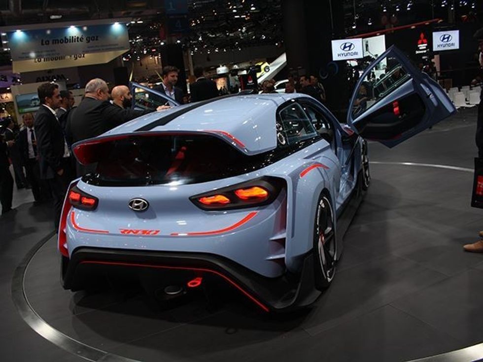 Hyundai zbulon konceptin e RN30 foto 5