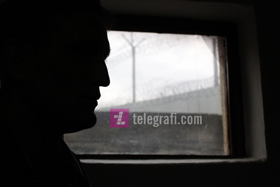 i burgosuri ne burgun e mitrovices se veriut foto ridvan slivova