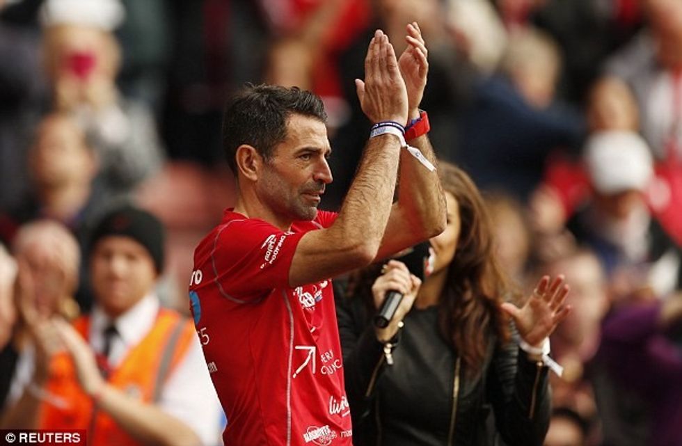 I gjithë stadiumi thërriste emrin e tij.