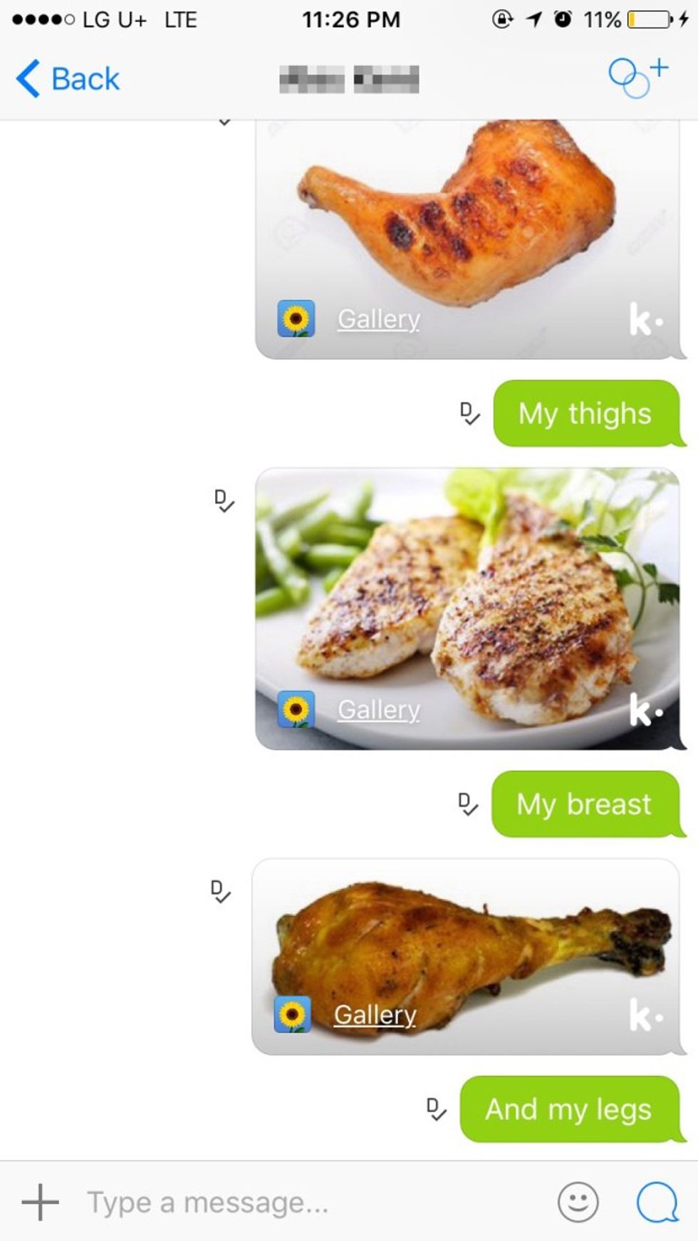 I kërkoi fotografi ku shfaqet e zhveshur ajo i ktheu diçka te papritshme foto 3