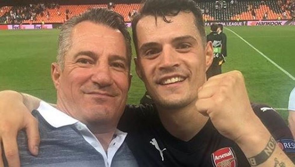 I love you foolishly', Granit Xhak's dedication to his father will melt your hearts