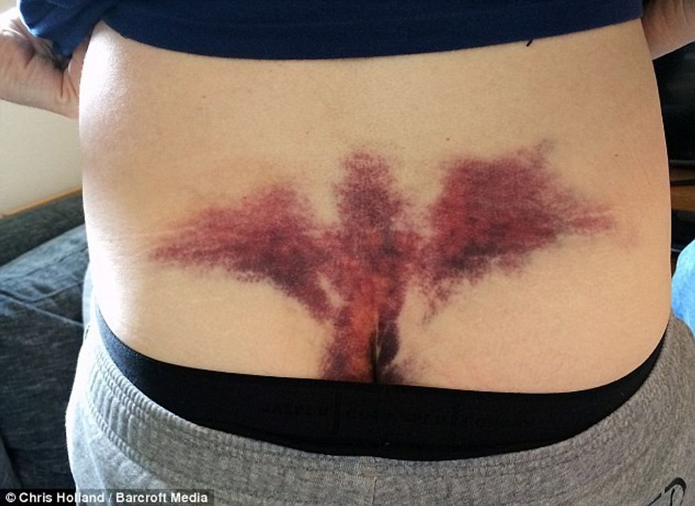 I shfaqet engjelli para marteses foto 2