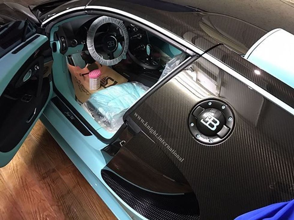 I vetmi Bugatti Veyron nga edicioni Tiffany kerkon pronarin e pasur foto 2