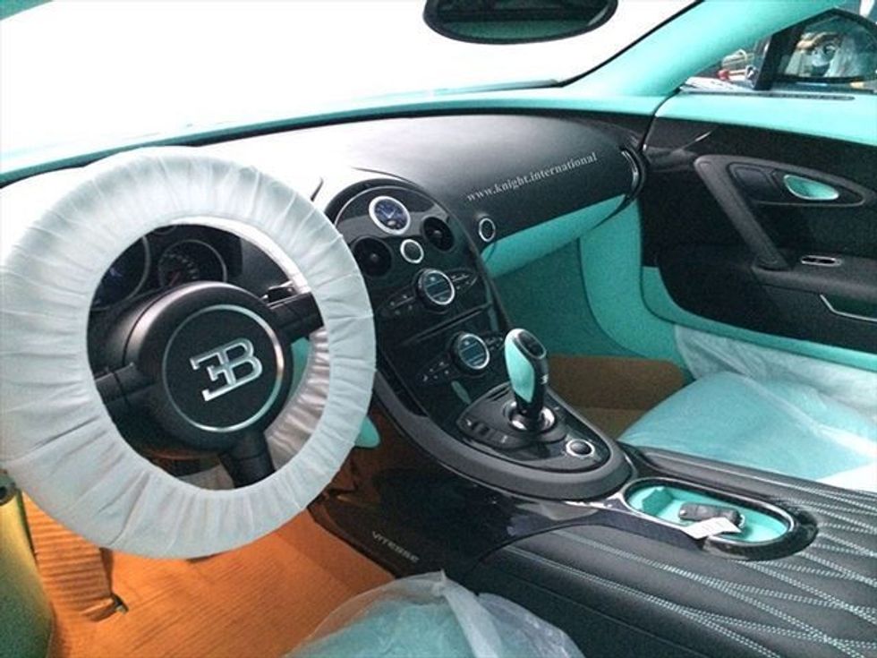 I vetmi Bugatti Veyron nga edicioni Tiffany kerkon pronarin e pasur foto 3