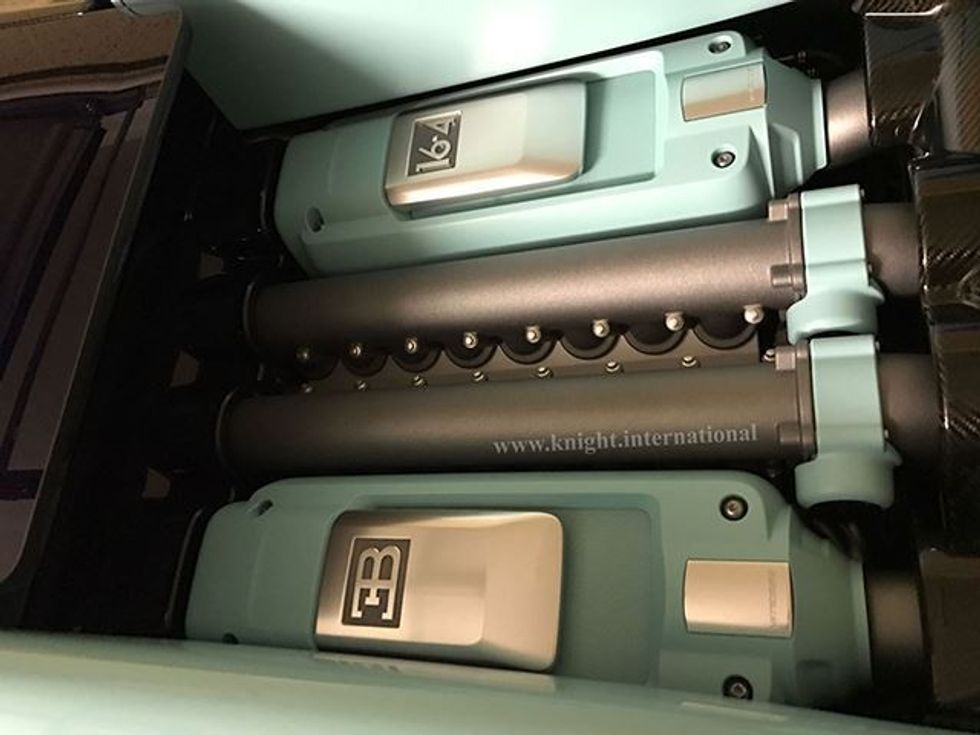 I vetmi Bugatti Veyron nga edicioni Tiffany kerkon pronarin e pasur foto 4