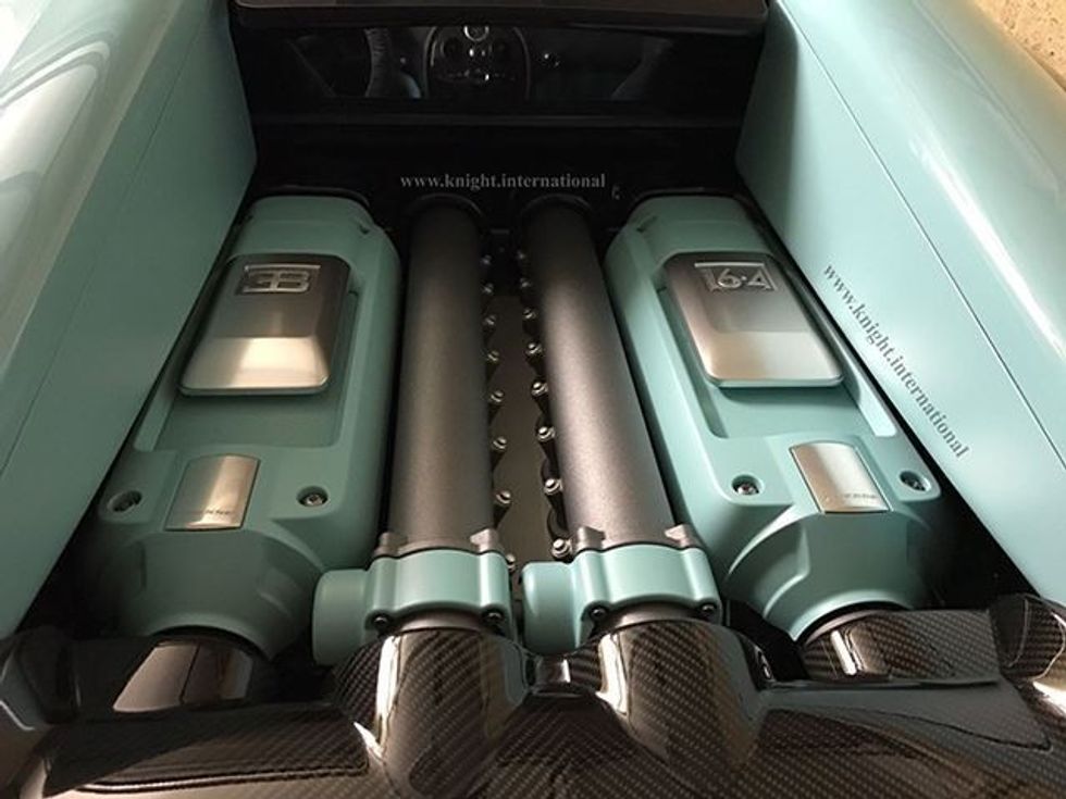 I vetmi Bugatti Veyron nga edicioni Tiffany kerkon pronarin e pasur foto 5