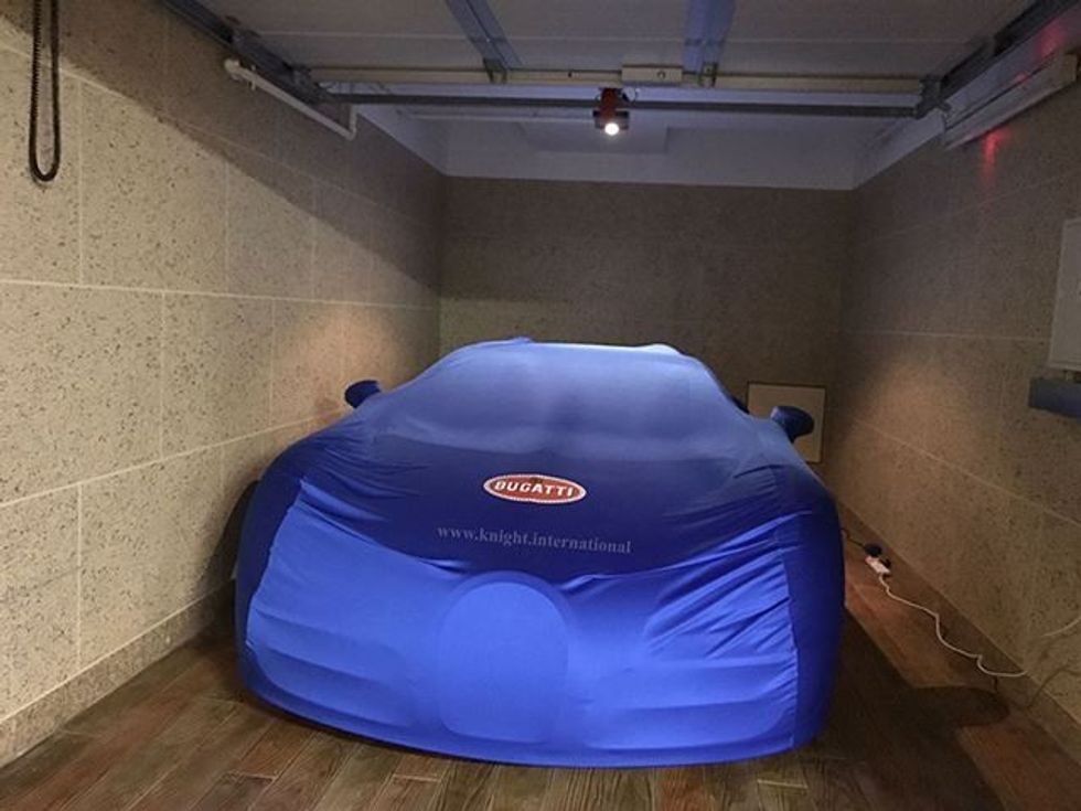 I vetmi Bugatti Veyron nga edicioni Tiffany kerkon pronarin e pasur foto 6