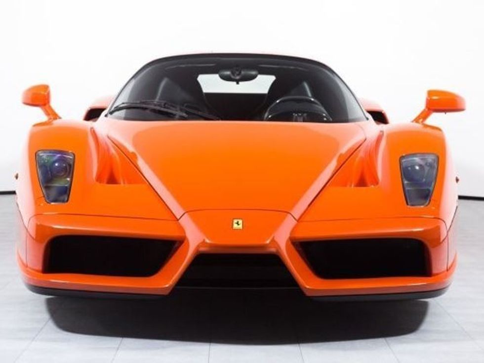 I vetmi model të cilin Ferrari lejoi të lyhet portokalli foto 5