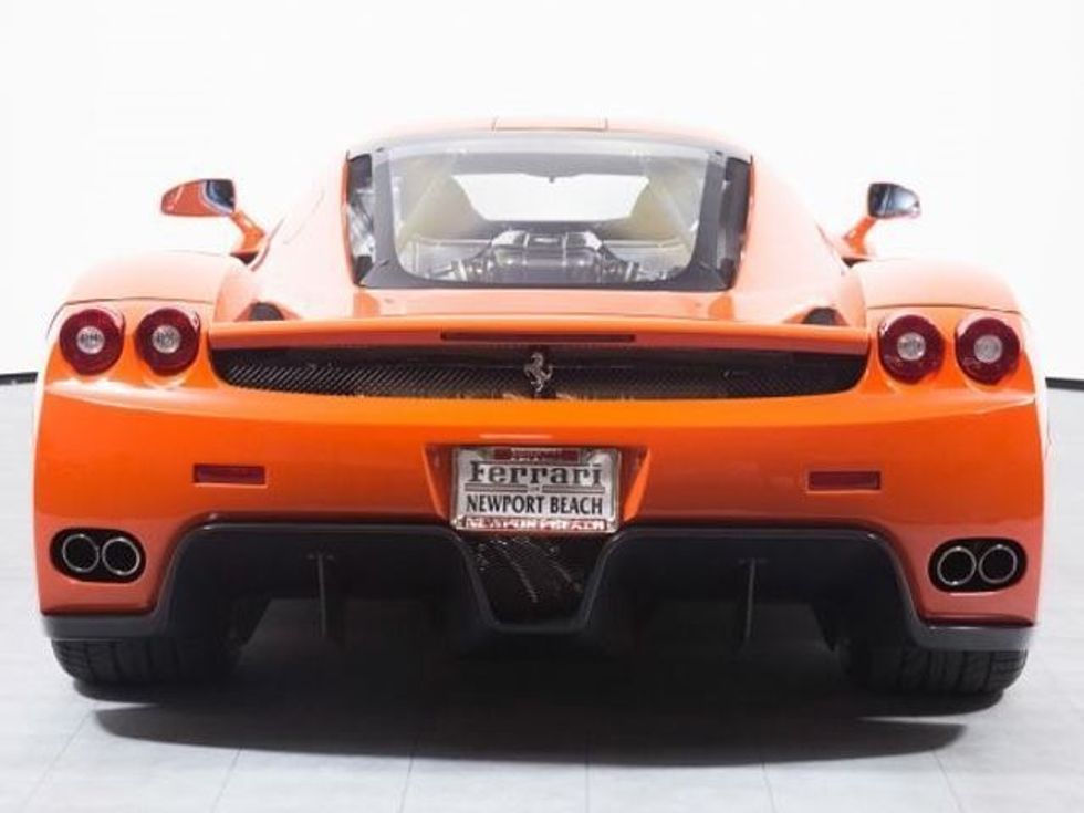 I vetmi model të cilin Ferrari lejoi të lyhet portokalli foto 6