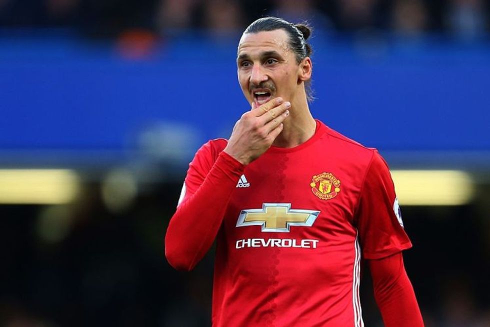 Ibrahimovic deri më tani ka shënuar shtatë gola në total për Unitedin.